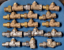 thermostat ventil heizkörper heimeier EINSTELLBAR in 1/2 " ( 10 ) u. 3/4 " ( 4 )