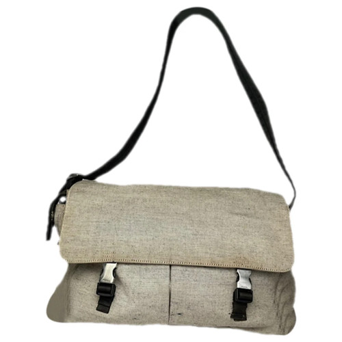 Prada silver denim jeans - prada,