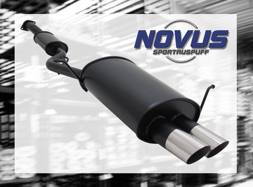 Novus sportauspuff gruppe - novus,