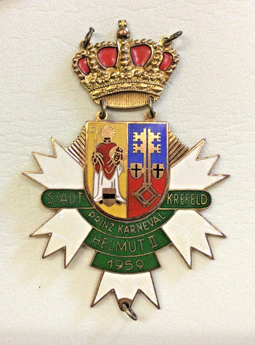 Krefeld karnevalsorden 1959 - krefeld,