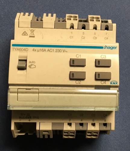 Hager knx eib - hager, knx/eib
