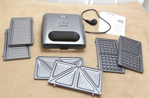 Gorenje 3in1 sandwichmaker - 3in1,