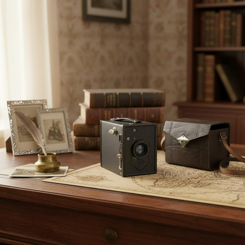 Agfa box kamera - agfa, box-kamera