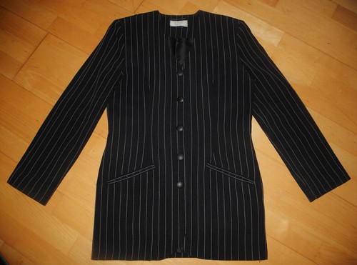 Nadelstreifen blazer schwarz - blazer,