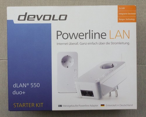 Devolo dlan 550 - 550, |