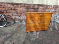 Schuhschrank Landhaus klassisch, Esche DDR