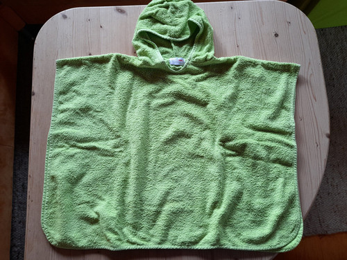 Baby badeponcho mit kapuze - baby,
