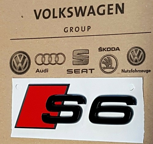 Audi original logo - a6,