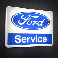 FORD SERVICE BELEUCHTETES LED