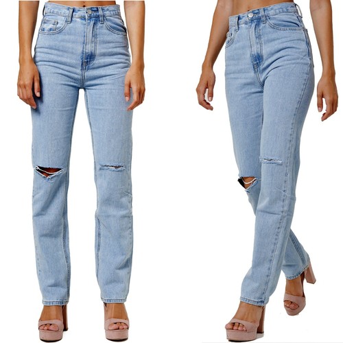 Damen ripped destroyed mom - ripped,