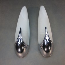 1 von 2 Art Deco Stil Wandleuchte Wandlampe Spiegel Lampe Antik Stil Flurlampe