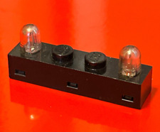 Lego Licht Stein schwarz 1x4