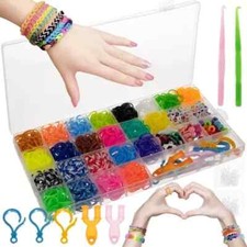 Loom Bands 1500 Gummibänder