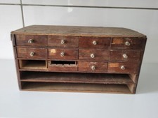 altes Optiker Schränkchen