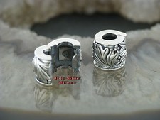 Silber 925 Bartschmuck Bartring Bartperle Haarschmuck Haarperle Clip Perle RANKE