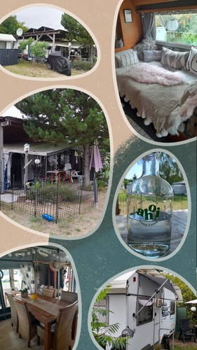 Dauercampingplatz kleinen - dauercampingplatz, am