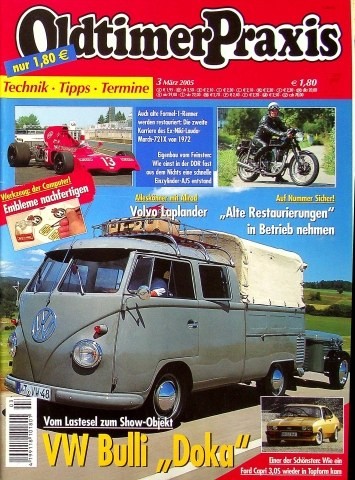Oldtimer praxis 2005 - oldtimer, 03/2005