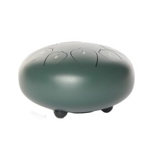 Steel Tongue Drum 8" Grün