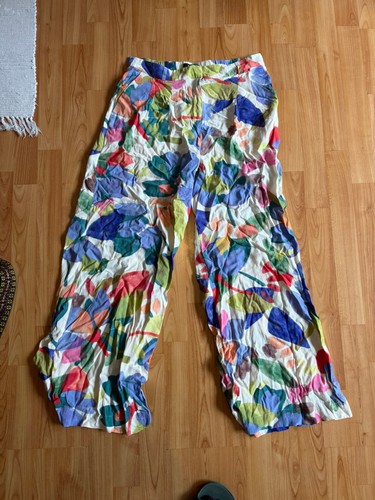 Stoffhose bunt - stoffhose,