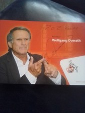 1.FC Köln Wolfgang Overath -Originalautogramm-