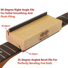 Gitarren-Bundfeile Olive-Holz