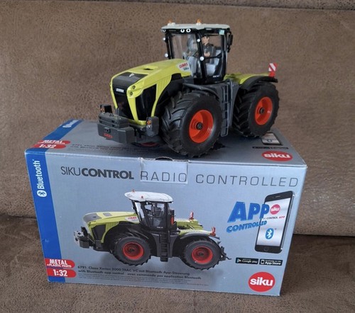 Siku control 6791 - siku, claas