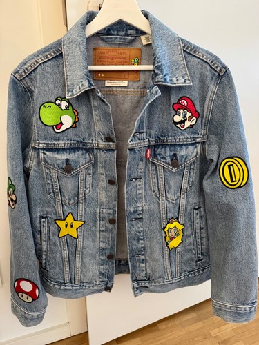 Levis super mario - x,