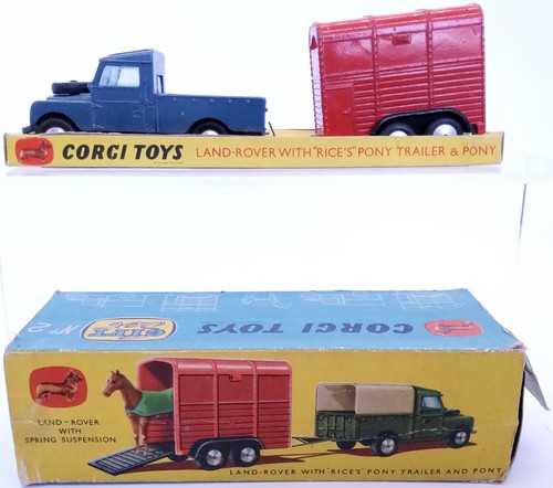 Altes corgi toys - altes, rover