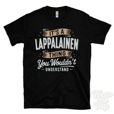 IT'S A LAPPALAINEN THING YOU