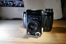 VEB Rheinmetall Perfekta 50er Jahre 6x6 Kamera