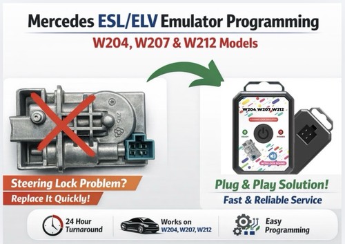 Mercedes esl elv emulator - esl/elv,