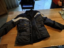 Cordura Motorradjacke Herren