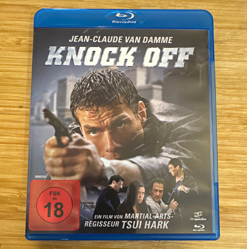 Knock off van damme - off,