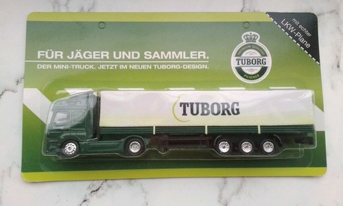 Modell lkw sattelzug tuborg - lkw, "