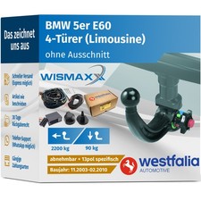 ANHÄNGERKUPPLUNG für BMW 5er