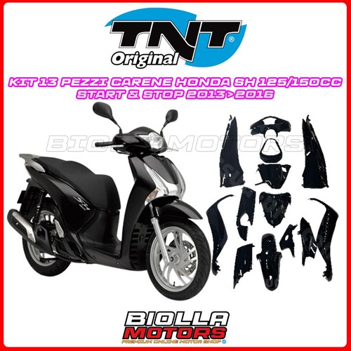 Verkleidung kit honda 125i - verkleidung,