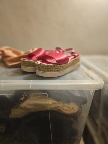 Miu sandalen fuchsia - miu,