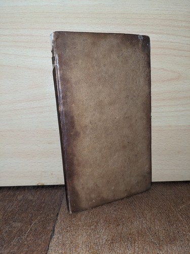 Antikes buch vincentii - buch,