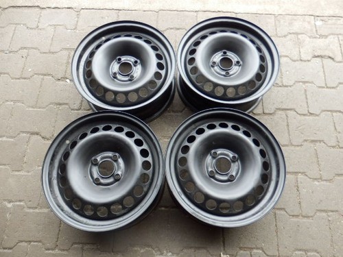 Satz stahlfelgen opel adam - satz, 15"