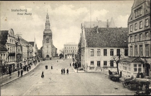 Tschernjachowsk insterburg - tschernjachowsk,