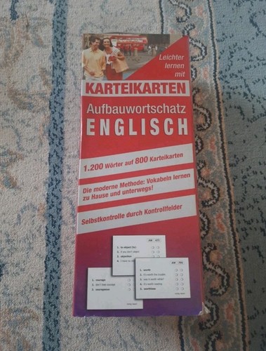 Aufbauwortschatz englisch 800 - englisch,,