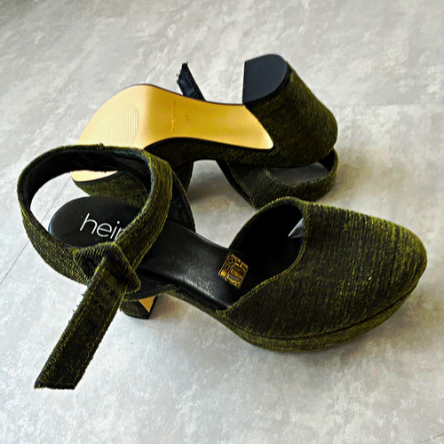 Heine damen pumps grün - damen,