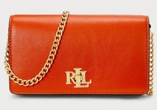 Ledertasche clutch lauren - clutch,