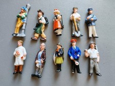 10 Porzellan Figuren WHW