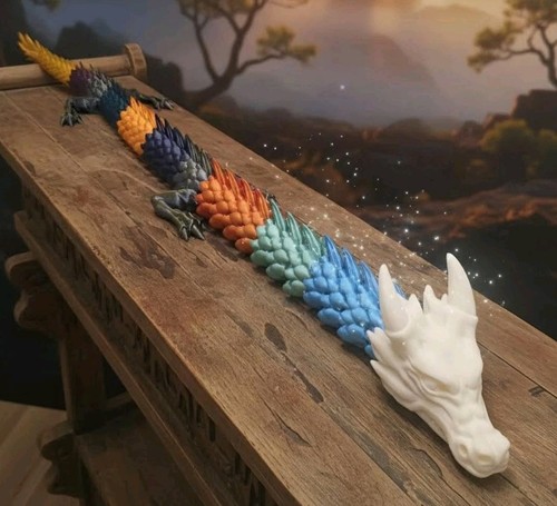 Xxl druck drache - xxl, 3d