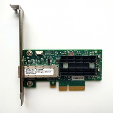 Mellanox ConnectX-3 PCIe x4 NIC 10 Gigabit 10GBe SFP+ CX311A Server Adapter