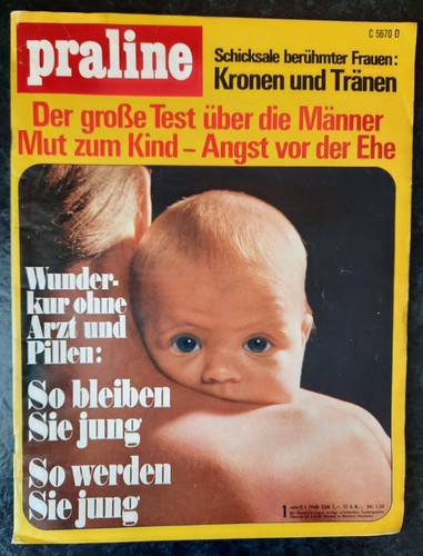 Praline zeitschrift 1968 - nr.1,