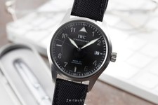 IWC Mark XV Pilot Edelstahl