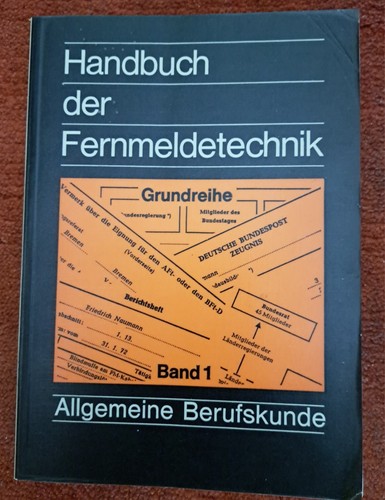 Handbuch der fernmeldetechnik - handbuch,