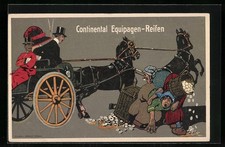 AK Reklame für Continental